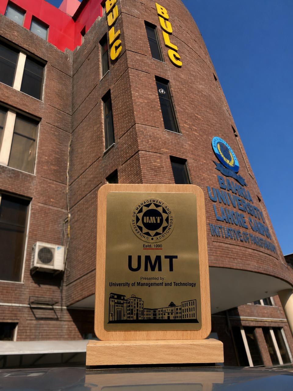 UMT CloudVerse award